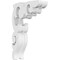 Ekena Millwork Kendall Architectural Grade PVC Corbel, 1 7/8"W X 5"D X 8"H CORP01X05X08KD - alternate 1